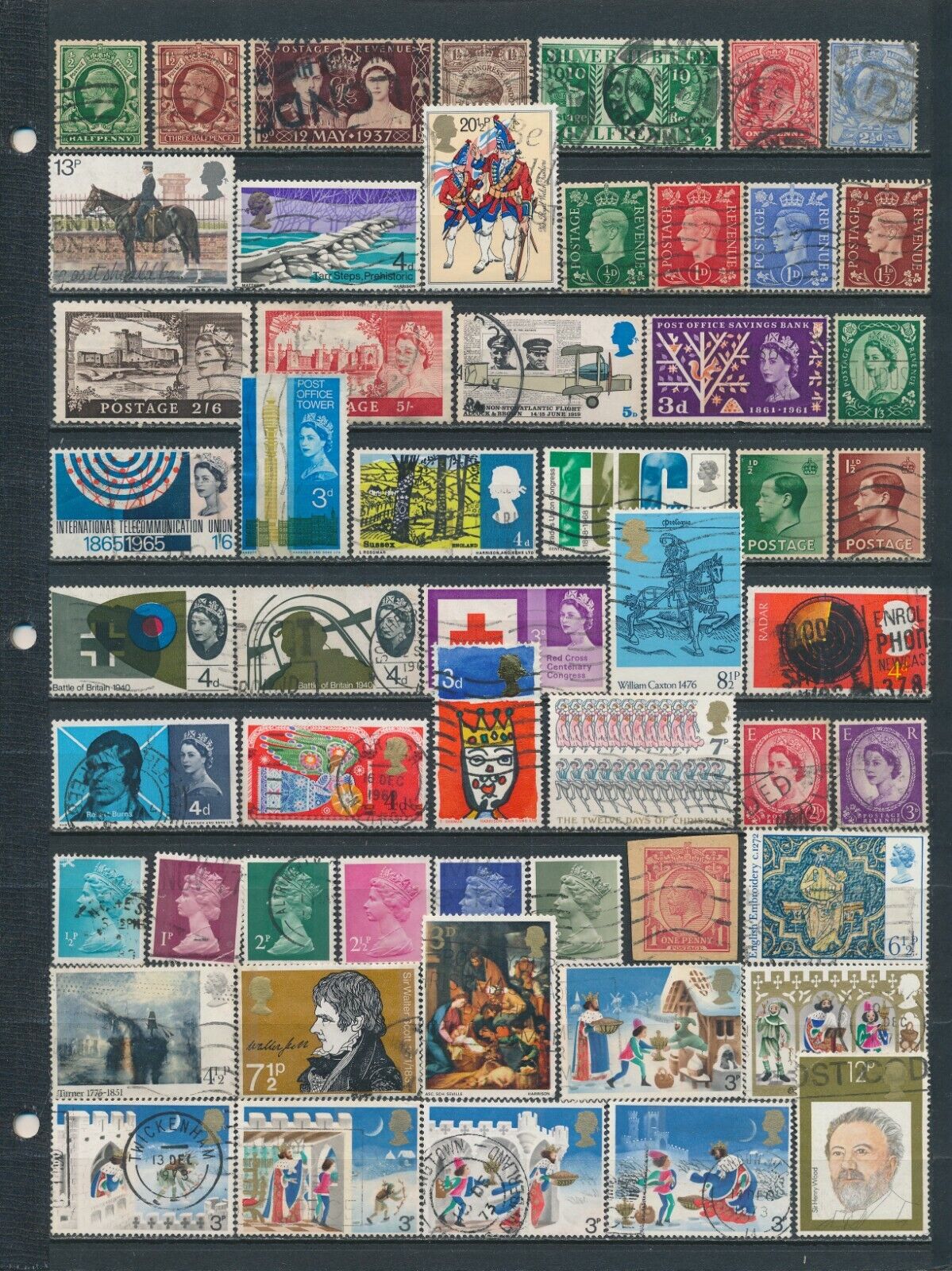 Great Britain  Lot (gb13), Used