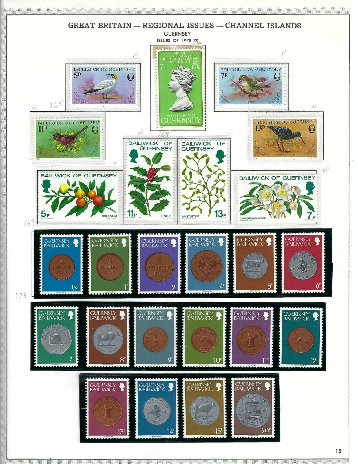 Gb Channel Islands-mint Collection 1971/94-face Value 283 Pounds (us $385.00)