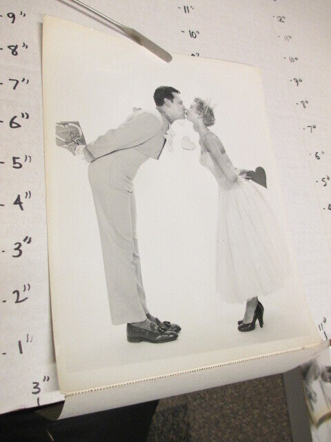 Nbc Tv Show Photo 1954 Your Hit Parade Tommy Hansen Ruth Gilbert Valentine's Day