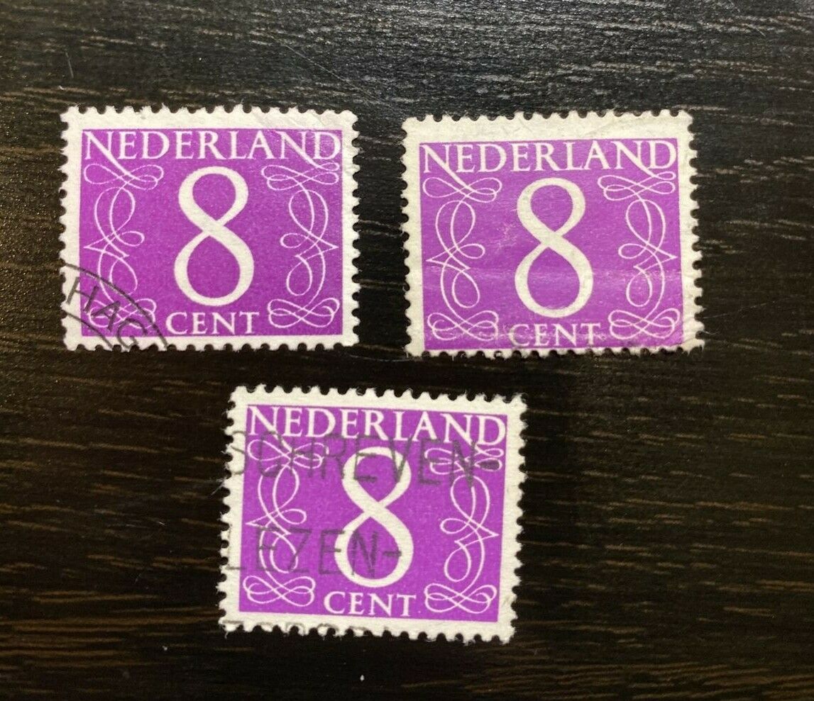 Nederland Sc.#343a Stamps