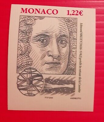 Monaco 2005 # 2499 Mnh Edmond Halley Non Dentele