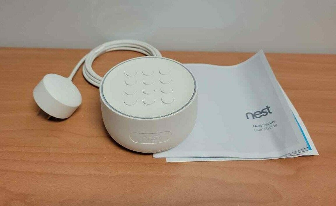 Nest Guard With Power Adapter (a0024) (h1500es)