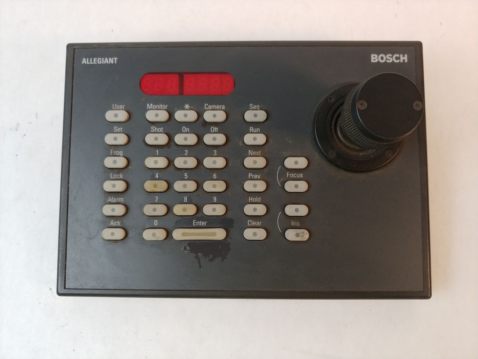 Bosch Ltc 8555/00 Keyboard Controller For Allegiant Systems - For Parts