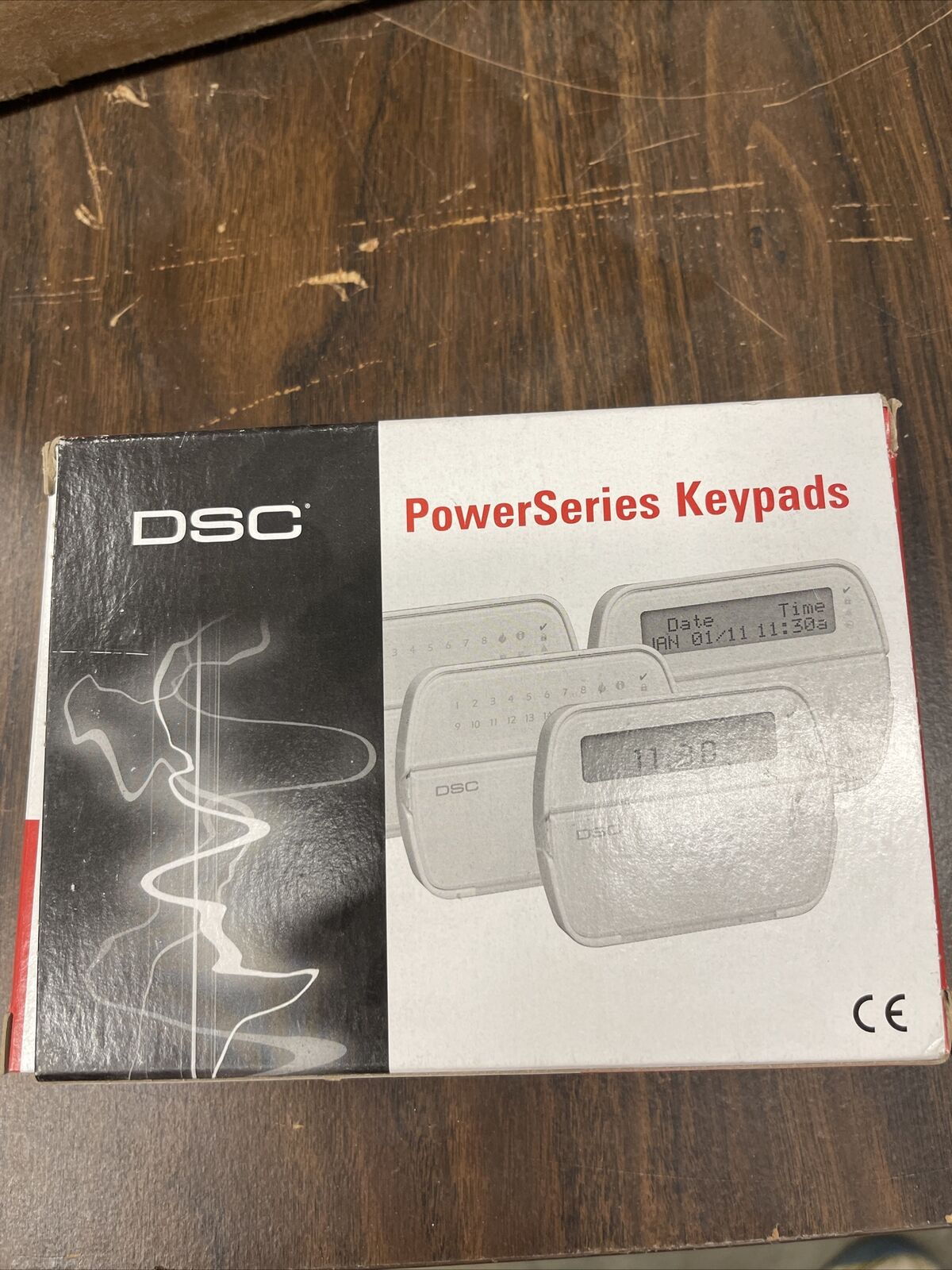 Dsc Power Series  Pk5501  Eng Keypad