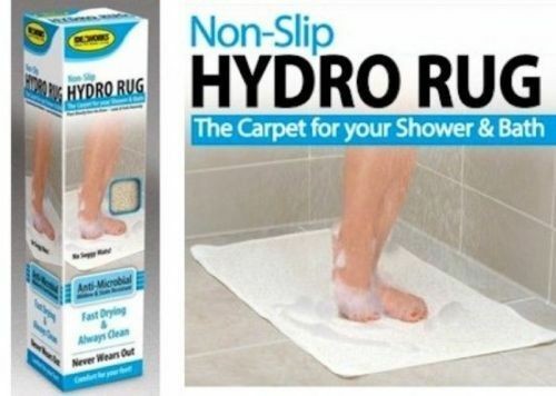 Non Slip Hydro Rug Aqua Carpet Mat For Shower Bath Water Area Bathroom Safe New