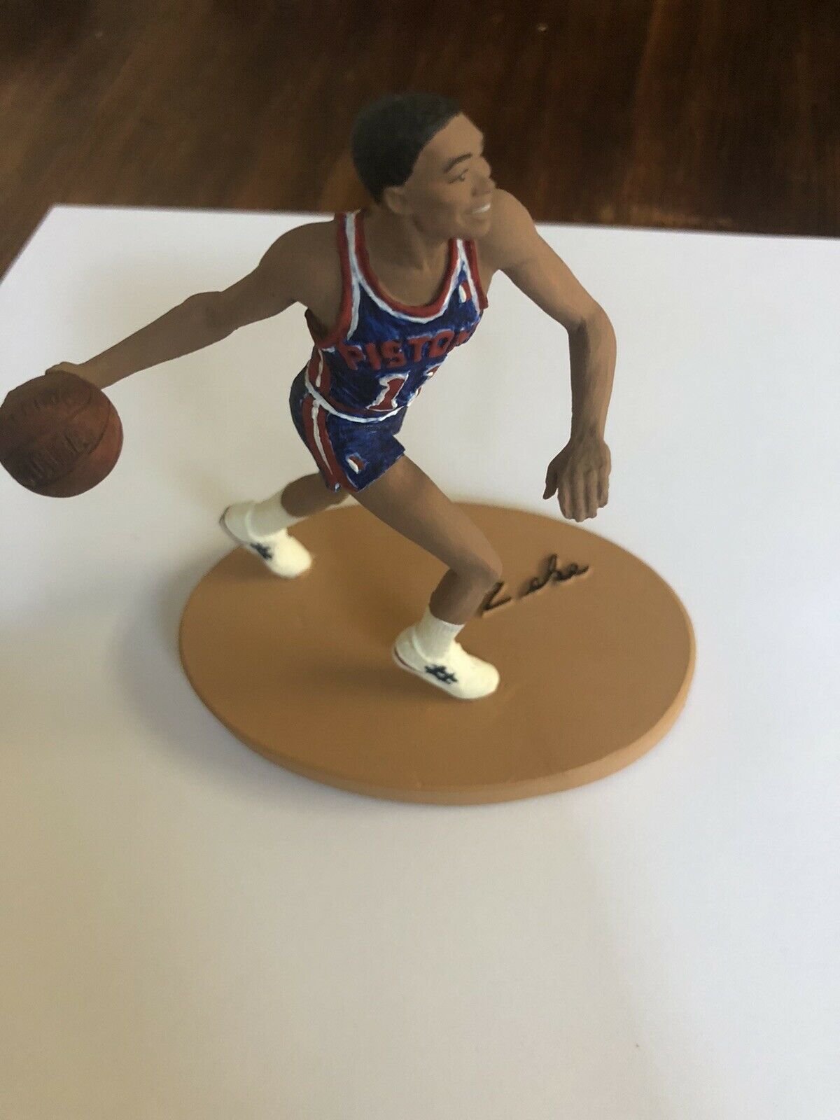 1991 Gartlan Usa Isiah Thomas Figurine Zeke #226 Collectible Pistons