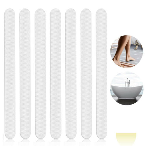 24pcs Bath Tub Shower Stickers Anti Slip Grip Strips Non-slip Safety Floor Tread