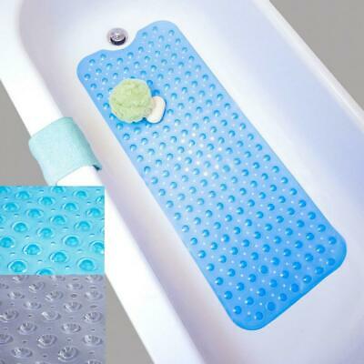 Hot  Extra Long Bath Tub Non Slip Safety Skid Shower Protection 4 Color Mat Us
