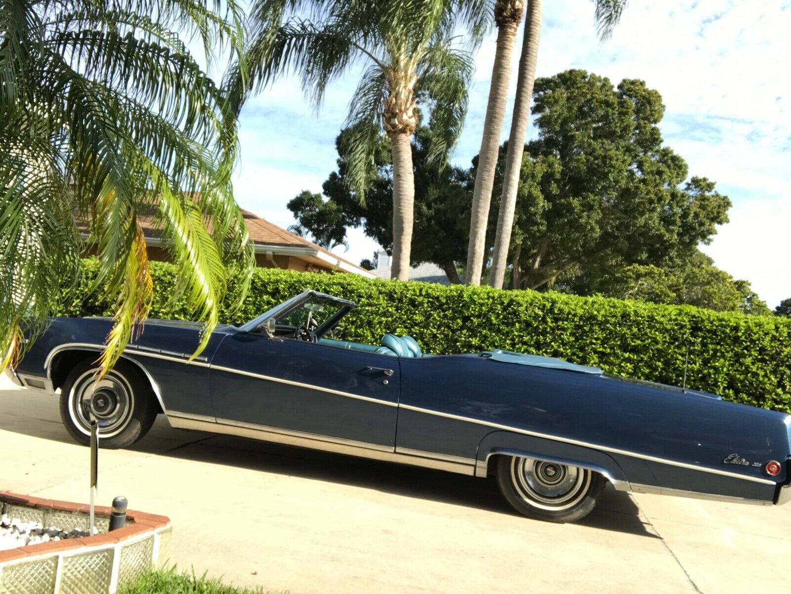 1969 Buick Electra 225 Chrome 1969 Buick Electra 225 Convertible Blue Rwd Automatic Chrome