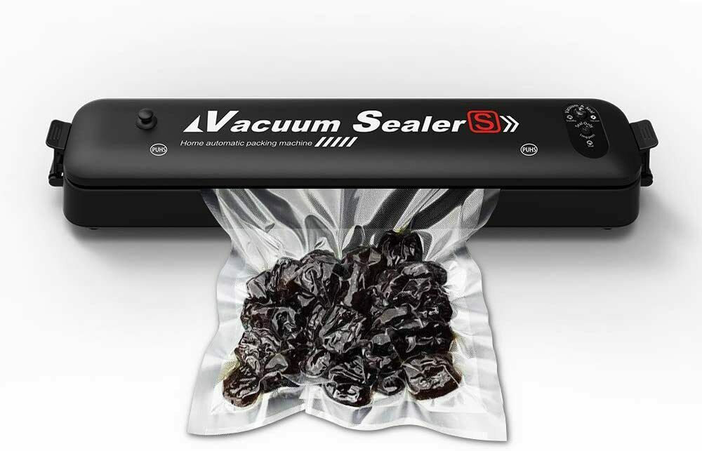 Vacuum Sealer Machine Automatic For Food Preservation With 15 Pcs Saver Bags