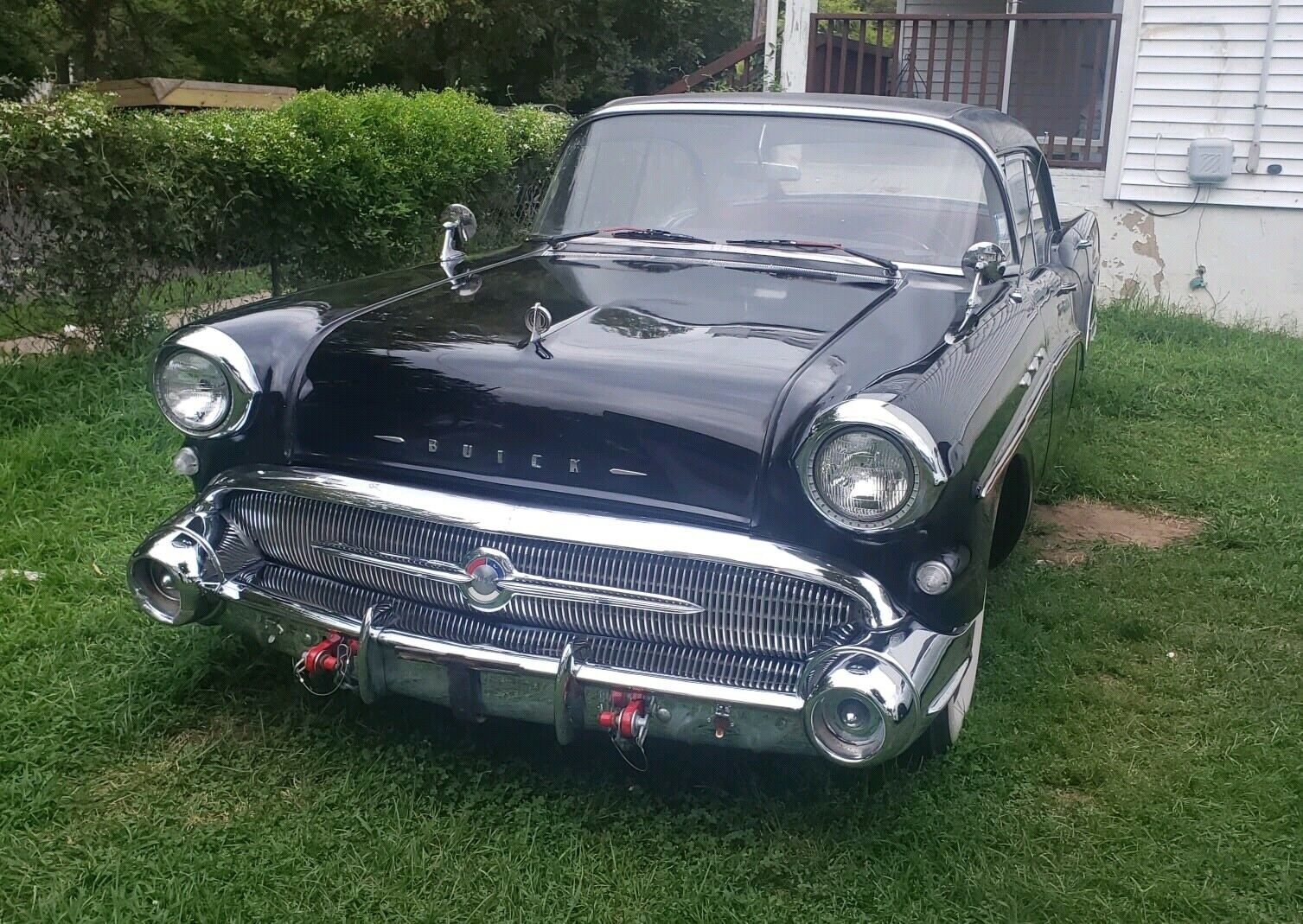 1957 Buick Special  1957 Buick Special Sedan Black Rwd Automatic