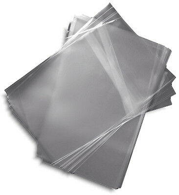 100-pak =resealable= Plastic Wrap Dvd Sleeves, For 14mm Dvd Boxes!
