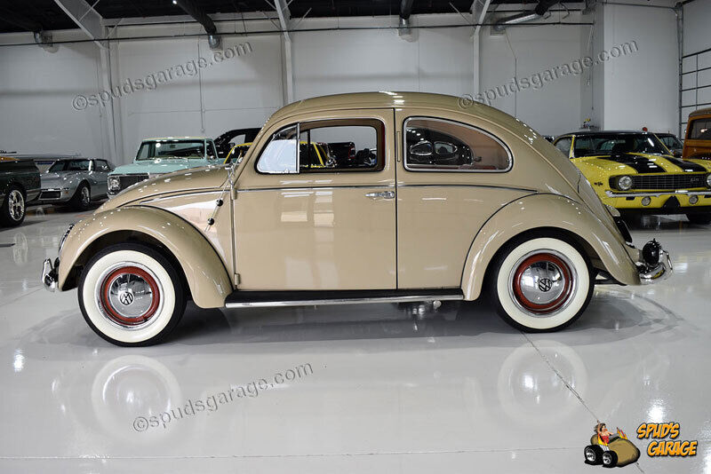 1953 Volkswagen Beetle - Classic Oval Window